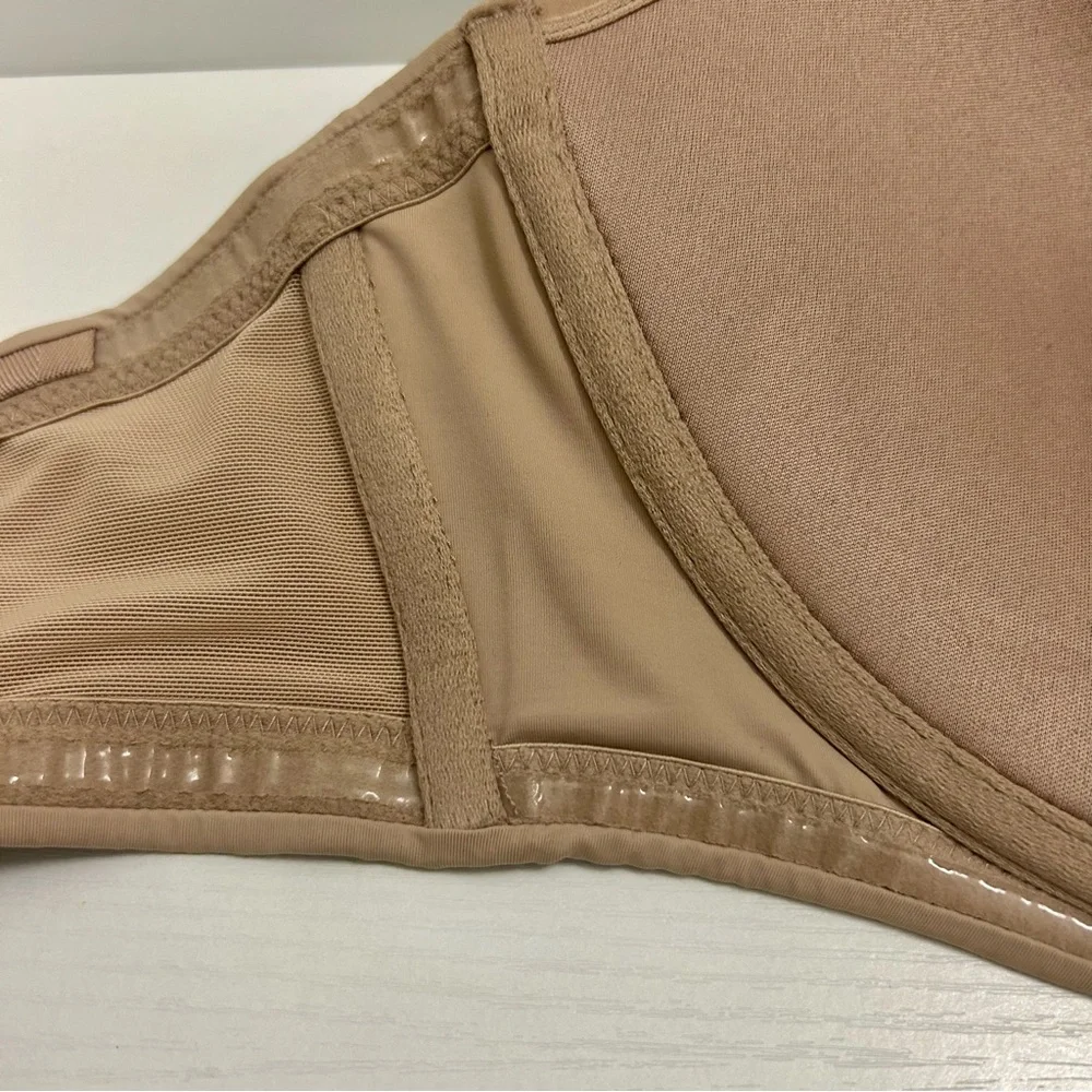 Thirdlove 24/7 Classic Strapless Bra Nude Color Size 34F - Picture 9 of 10
